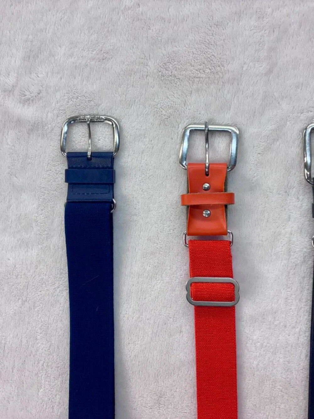 Baseball & Softball Belts --- Various Colors and Sizes --- Great Condition!!